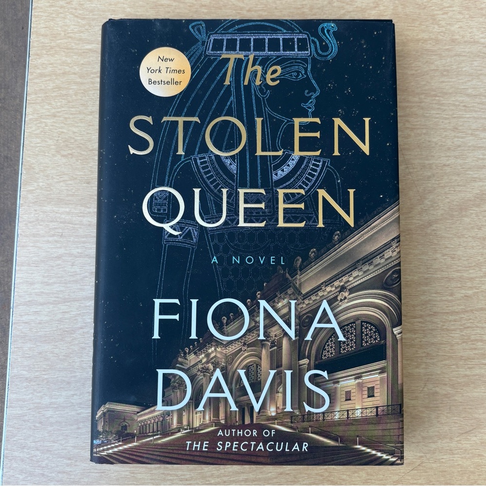 The Stolen Queen Hardcover Book by Fiona Davis